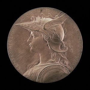 A Bank of France századik évfordulója, 1800-1900 [előlap], 1900.