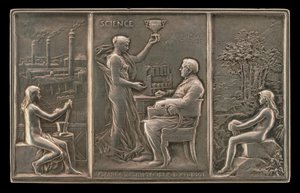 Charles Christofle, 1805-1863, Silversmith [előlap]