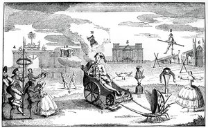 Bolond diadalmas, 1749.