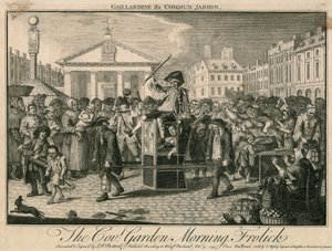 A Covent Garden reggeli mulatsága