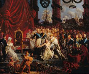 XVIII. Lajos (1755-1824) Franciaország talpra állítása, 1814 után
