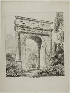 Susa Arch alkotó: Louis Pierre Baltard