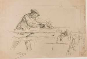 A gyalugép alkotó: Louis Pierre Henriquel-Dupont
