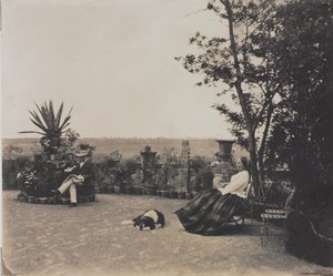 Untitled (Férfi és nő pihentető)
