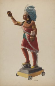 Szivarbolt indiai, 1938.