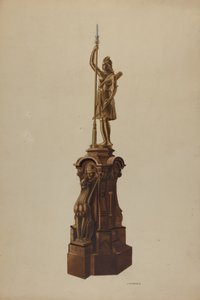 Newel Post, 1938.