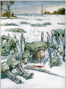 "Szögesdrót", 1916