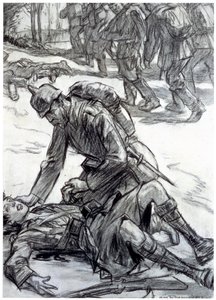„Te vagy az, anya”, 1916