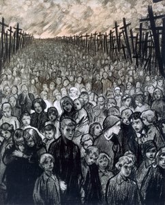 „Kreuzland, Kreuzland uber Alles”, 1916