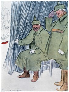 "Miss Cavell, 1915: Edith Cavell kivégzése", 1916