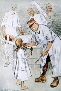 "Béke és beavatkozás: német militarizmus a szövetségesek munkaasztalán", 1916