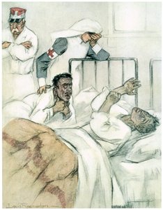 „Lassú fulladás”, 1916