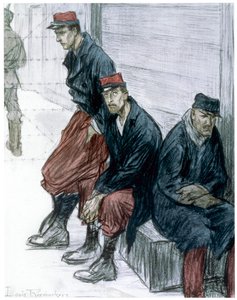 A rabok, 1916