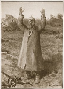 Kamerad.. Elnézést! A német meghódolás felfelé irányuló módszere alkotó: Louis Remy Sabattier