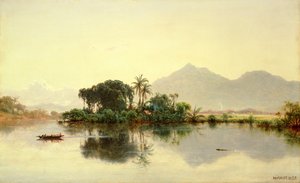 Az Orinocon, Venezuela, 1857