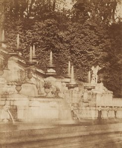 Cascade a Chateau de St. Cloudban
