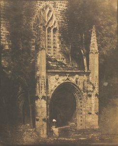 Notre-Dame-kút Saint-Brieuc-ban, Bretagne-ban, kb. 1853.
