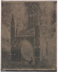 Notre Dame-kút Saint-Brieuc-ban, Bretagne-ban, kb. 1853.
