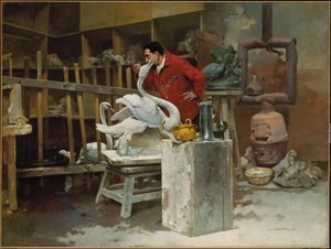 Az állatszobrász, 1894