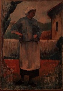 Gazda felesége a klumpában alkotó: Louis Roy