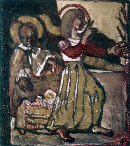 Vallási jelenet (Születés)
