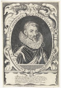 Johann Tserclaes, Tilly gróf portréja alkotó: Louis Spirinx