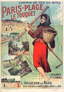 Le Touquet-Paris-Plage, c. 1900-1910.