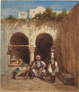 Arab piac alkotó: Louis Tesson