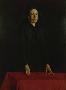Louise Michel portréja 1830-1905, 1882.