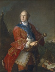 Kirill Razumovszkij gróf 1728-1803, Ukrajna utolsó hetmanja portréja, 1758