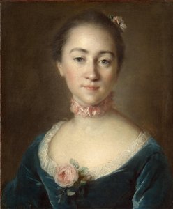 Jekatyerina Golovkina hitvesnő portréja, 1757