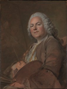 Jean-Marc Nattier portréja alkotó: Louis Tocqué