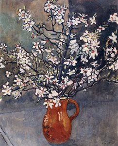 Mandulavirág, 1925 körül (olaj, vászon) alkotó: Louis Valtat