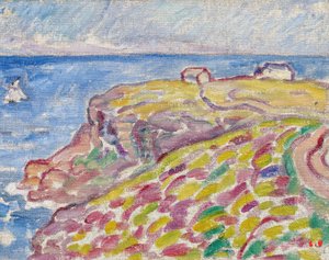 Arromanche alkotó: Louis Valtat