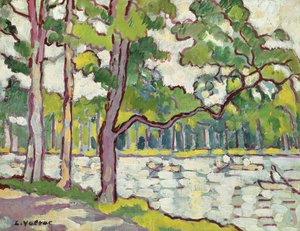 Bois de Boulogne alkotó: Louis Valtat
