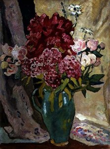 Nagy csokor virág alkotó: Louis Valtat