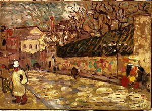 Mankós ember alkotó: Louis Valtat