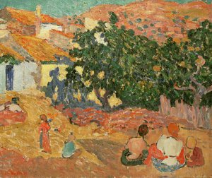 spanyol táj alkotó: Louis Valtat