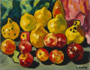 Csendélet gyümölccsel; Nature Morte aux Fruits