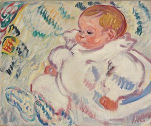 A baba; Le Bebe alkotó: Louis Valtat