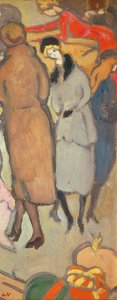 The Passantes (olaj, vászon) alkotó: Louis Valtat