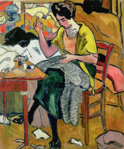 A varrónő alkotó: Louis Valtat