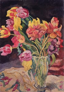 Tulipán váza