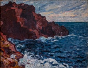 Violet Rocks (tengeri árapály)