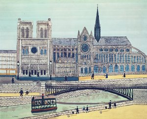 Notre-Dame (déli oldal), 1933 körül