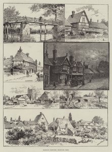 Vándorló vázlatok, Headcorn, Kent