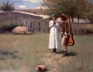 Les Preludes (olaj, vászon)