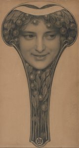 Maszk alkotó: Louis Welden Hawkins
