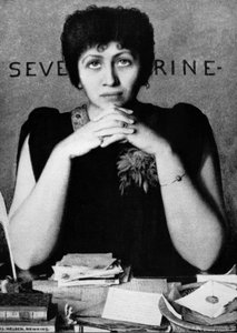Severine (Caroline Remy 1855-1929) francia író, feminista, újságíró