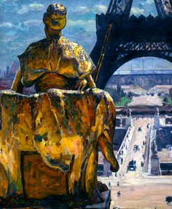 Az Eiffel-torony, 1900